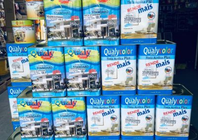 Tintas e Acessórios